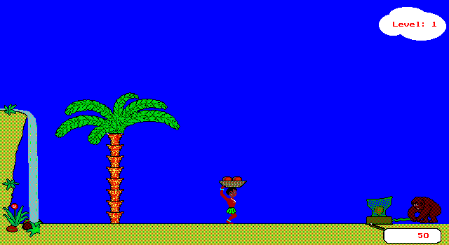 Gameplay of Friday on the Island