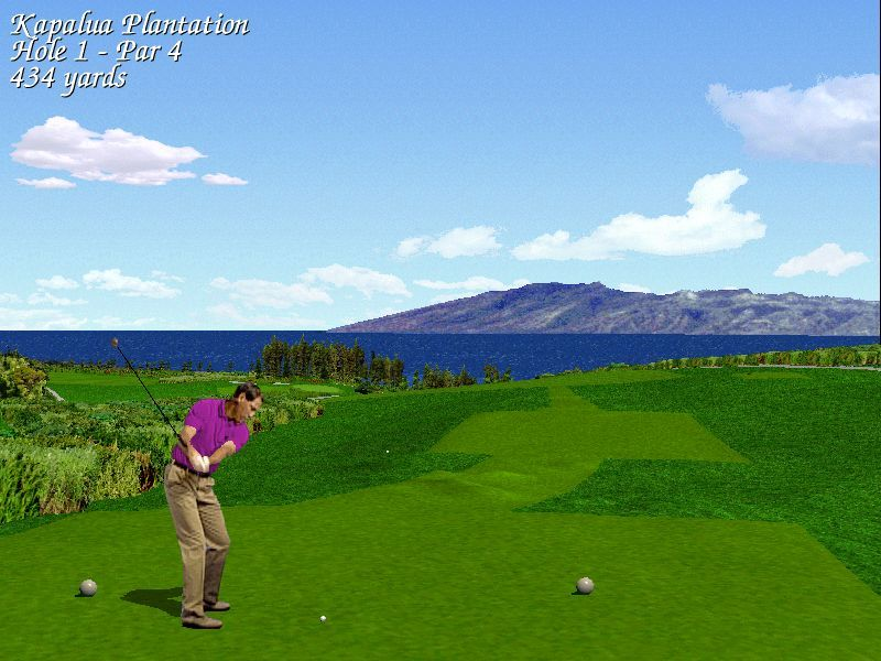 Gameplay of Links LS 1997