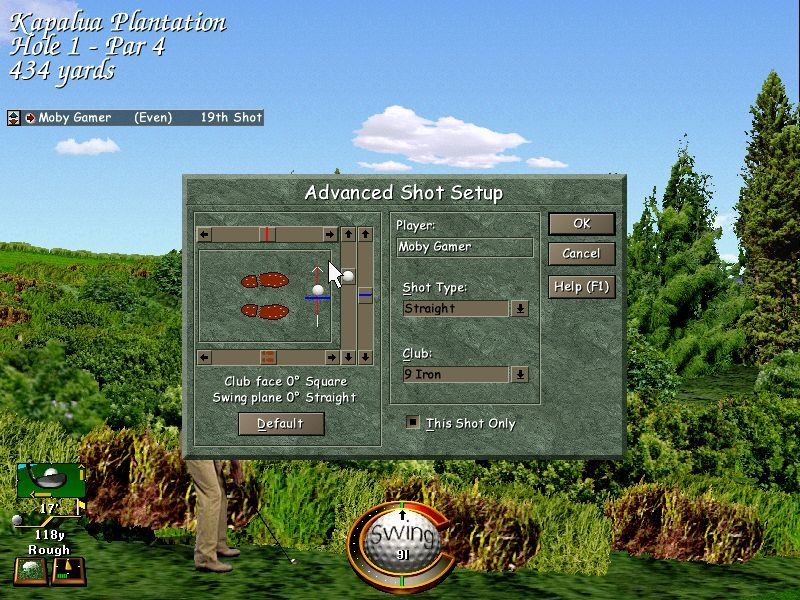 Gameplay of Links LS 1997