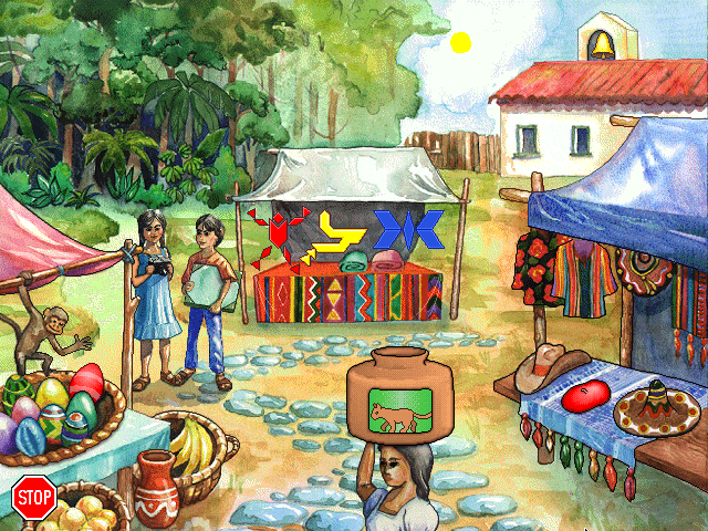 Gameplay of Zurk's Rainforest Lab