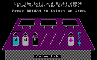 Gameplay of Crime Lab: Case of the Missing Masterpiece