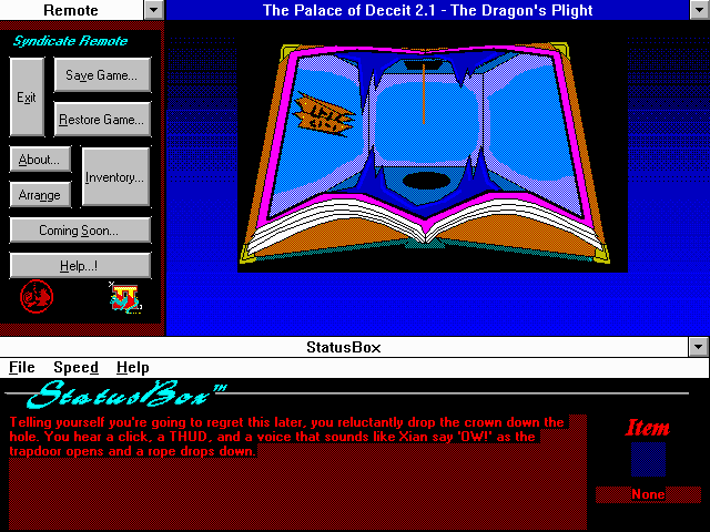 Gameplay of The Palace of Deceit: The Dragon's Plight