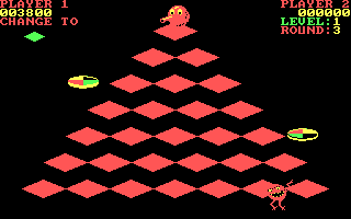 Gameplay of Q*bert