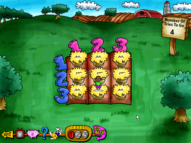 Gameplay of Schoolhouse Rock!: 1st & 2nd Grade