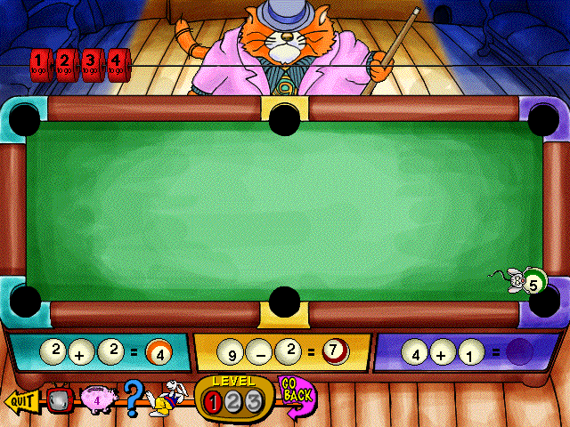 Gameplay of Schoolhouse Rock!: 1st & 2nd Grade