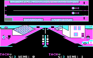 Gameplay of Drag Race Eliminator