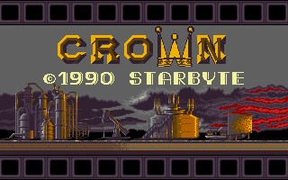 Title screen of Crown