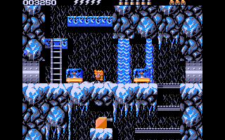 Gameplay of Rick Dangerous 2