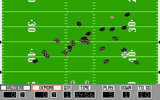 Gameplay of PlayMaker Football