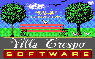 Title screen of Dr. Wong's Jacks+ Video Poker