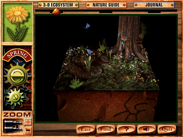 Gameplay of One Small Square