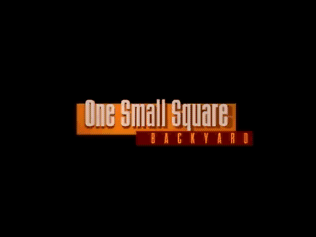 Title screen of One Small Square