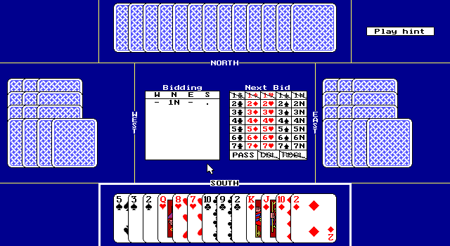 Gameplay of Omar Sharif on Bridge