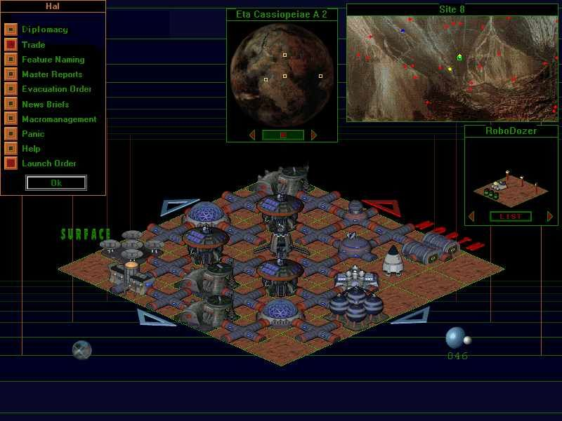 Gameplay of Outpost
