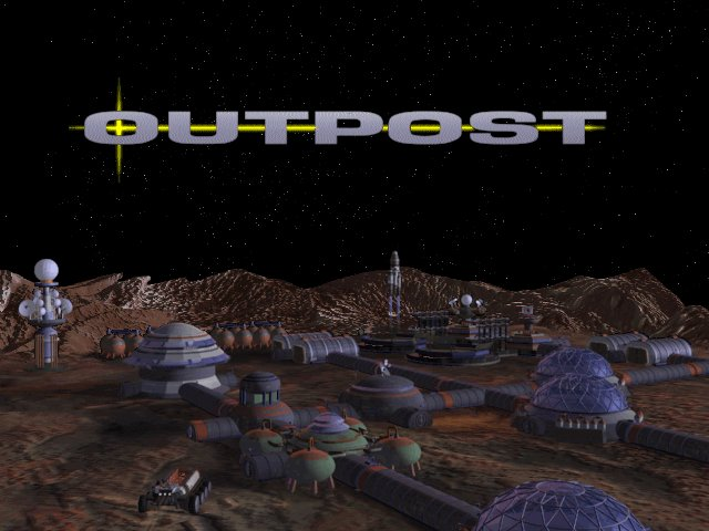 Title screen of Outpost