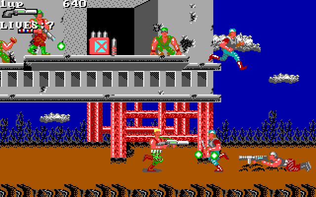 Gameplay of Super C
