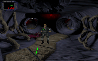 Gameplay of Alien Odyssey
