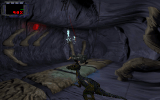 Gameplay of Alien Odyssey