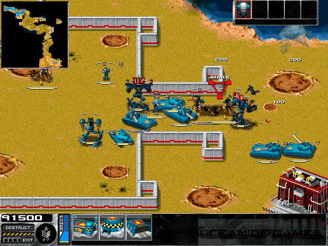 Gameplay of 7th Legion