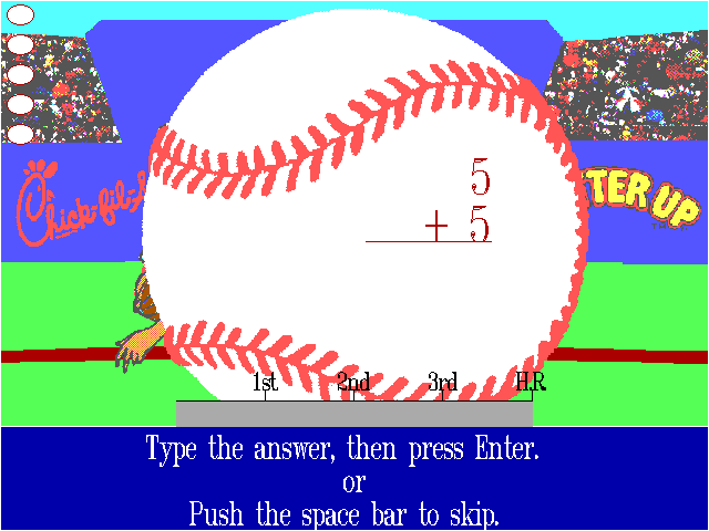 Gameplay of Batter Up