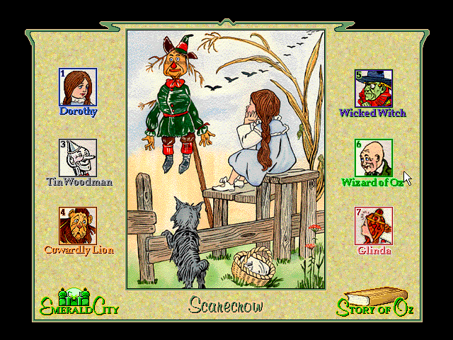 Gameplay of The Legends of Oz: One Hundred Years of Oz