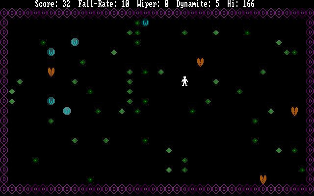 Gameplay of Fall-Zone II