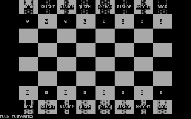 Gameplay of Chess (1981)