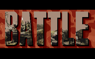 Title screen of Battle Europe