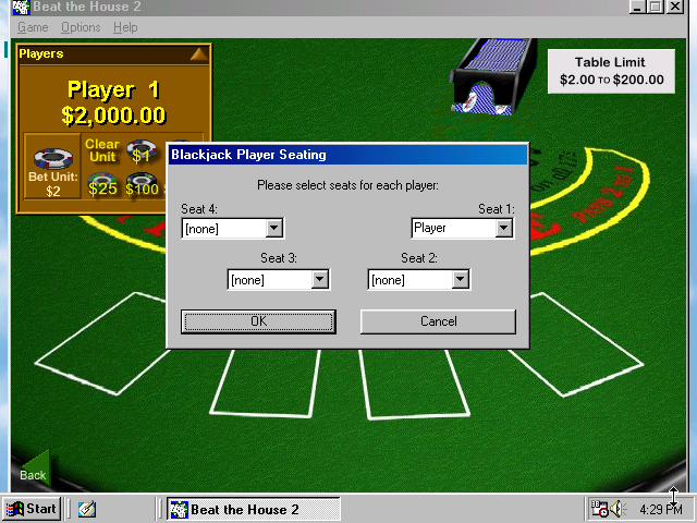 Gameplay of Beat the House 2