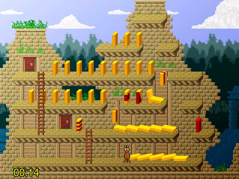 Gameplay of Pushover