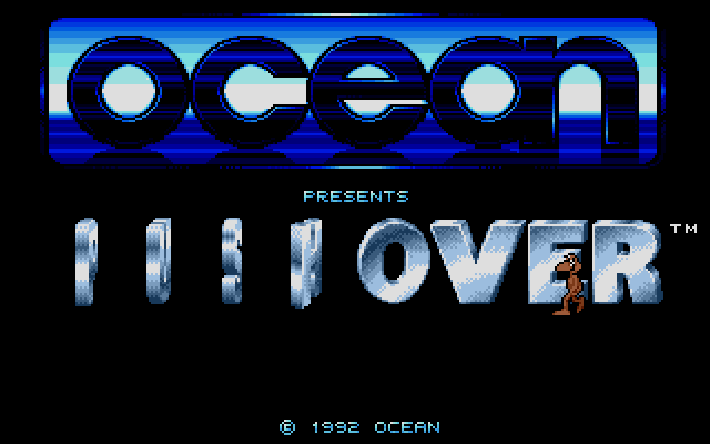 Title screen of Pushover