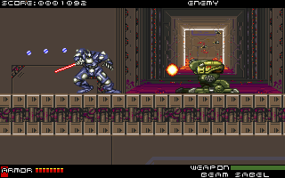 Gameplay of Iron Blood