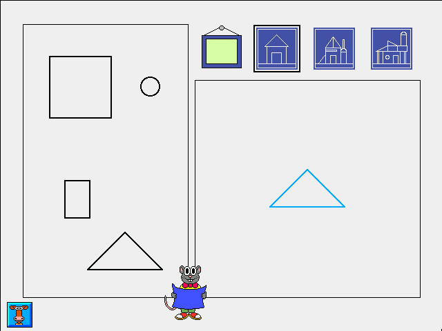 Gameplay of Millie's Math House