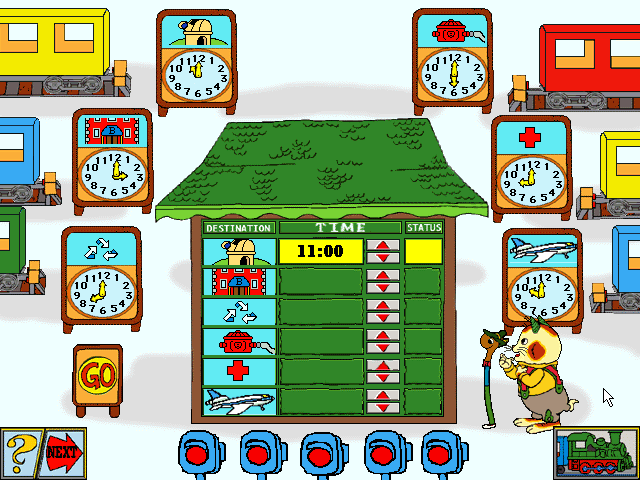 Gameplay of Richard Scarry's Busytown: Best Math Program Ever