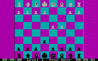 Gameplay of SPOC the Chess Master