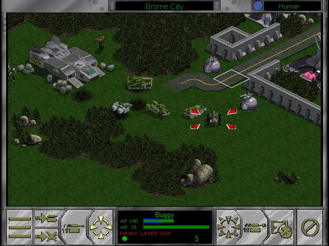 Gameplay of Fallen Haven