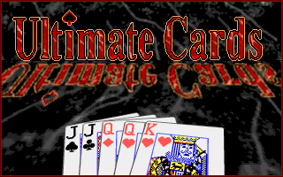 Title screen of Ultimate Cards