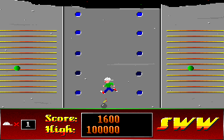 Gameplay of Spit Wad Willy