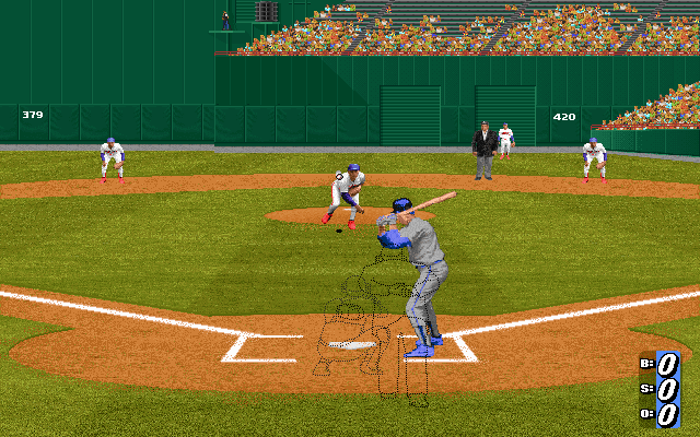 Gameplay of HardBall 4