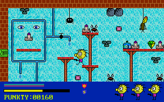 Gameplay of Huj Hujowi Nie Rowny