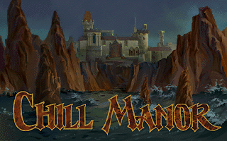 Title screen of Chill Manor