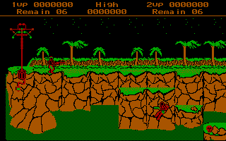 Gameplay of Contra