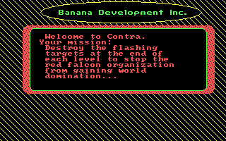 Gameplay of Contra