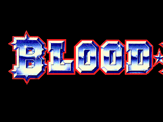 Title screen of Blood Bowl