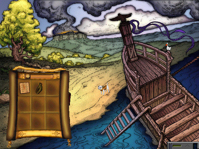 Gameplay of Wishbone and the Amazing Odyssey