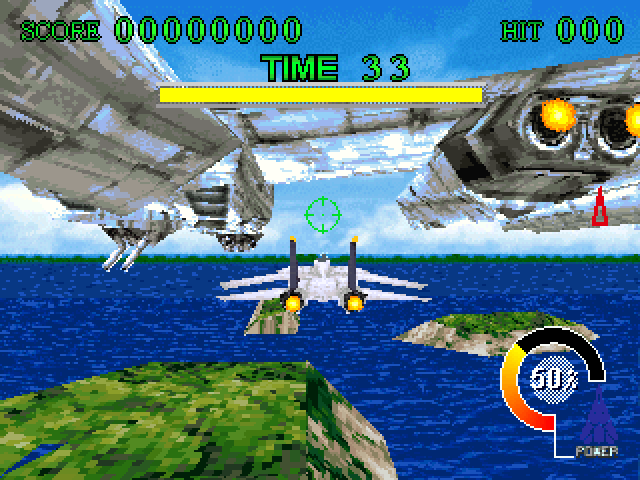 Gameplay of Sky Target