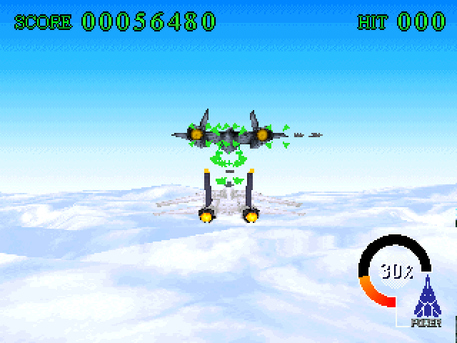 Gameplay of Sky Target