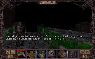 Gameplay of World of Aden: Thunderscape
