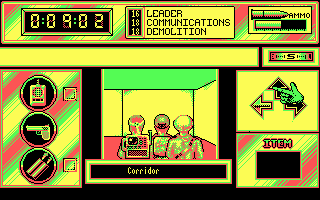 Gameplay of Mayday Squad