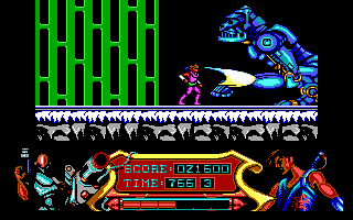 Gameplay of Strider